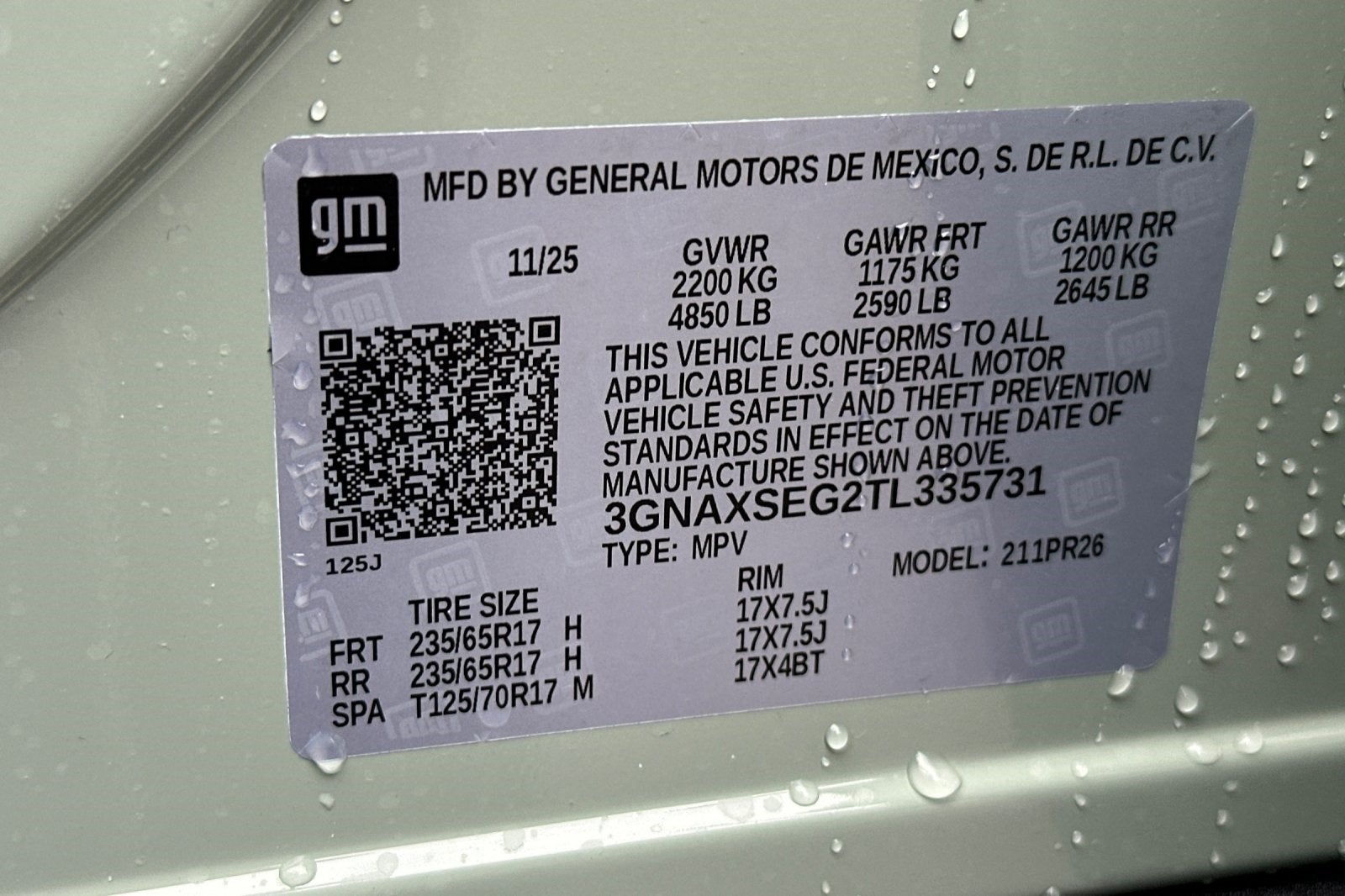 2026 Chevrolet Equinox ACTIV