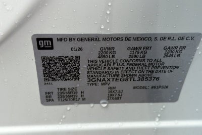 2026 Chevrolet Equinox RS