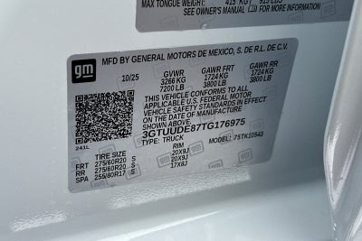 2026 GMC Sierra 1500 SLT