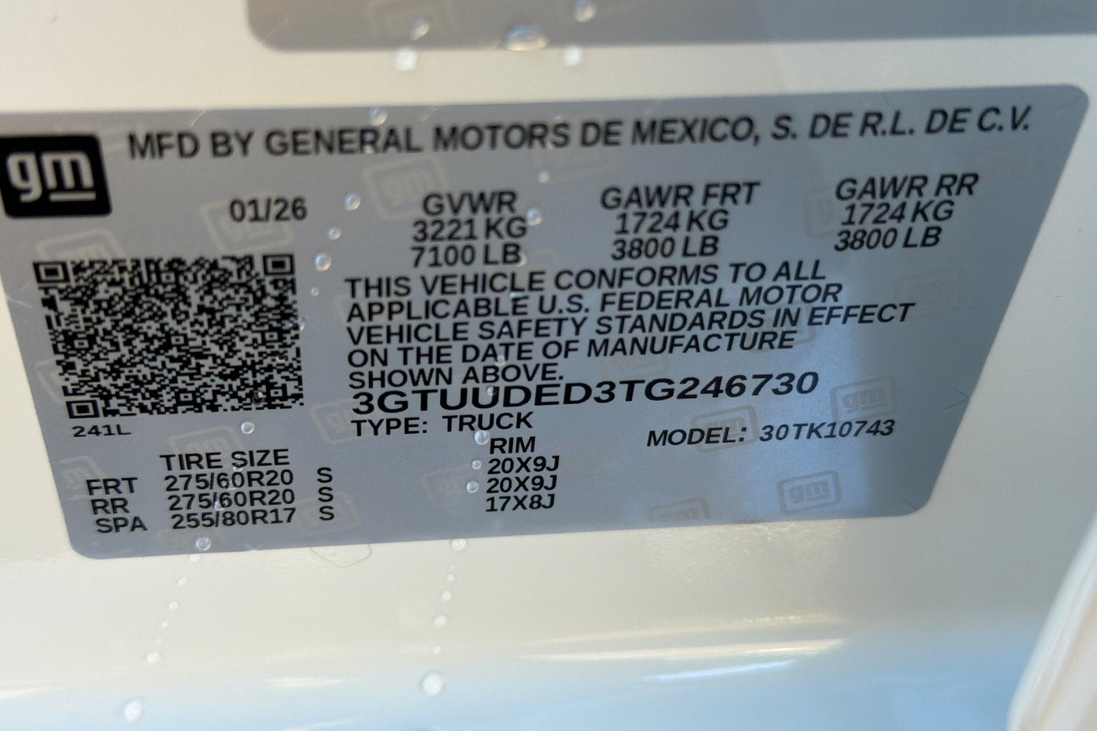 2026 GMC Sierra 1500 SLT