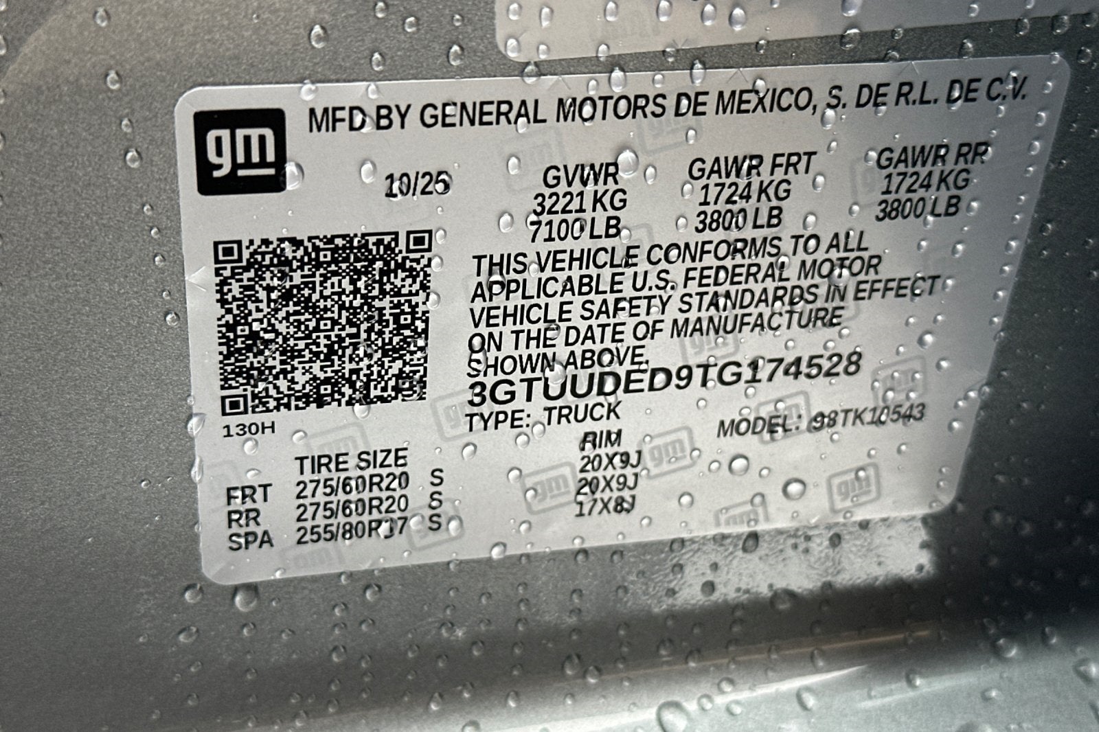 2026 GMC Sierra 1500 SLT