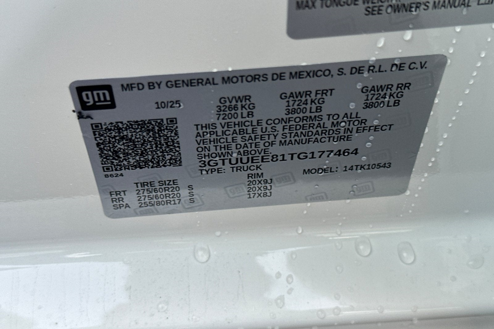 2026 GMC Sierra 1500 AT4