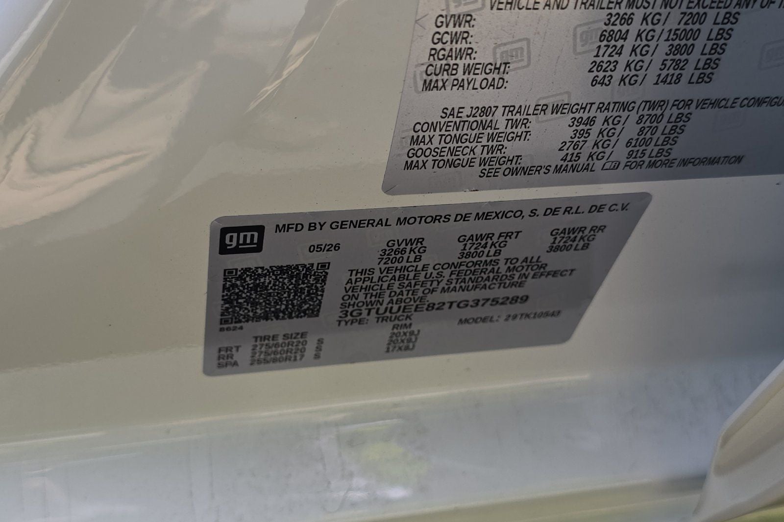 2026 GMC Sierra 1500 AT4