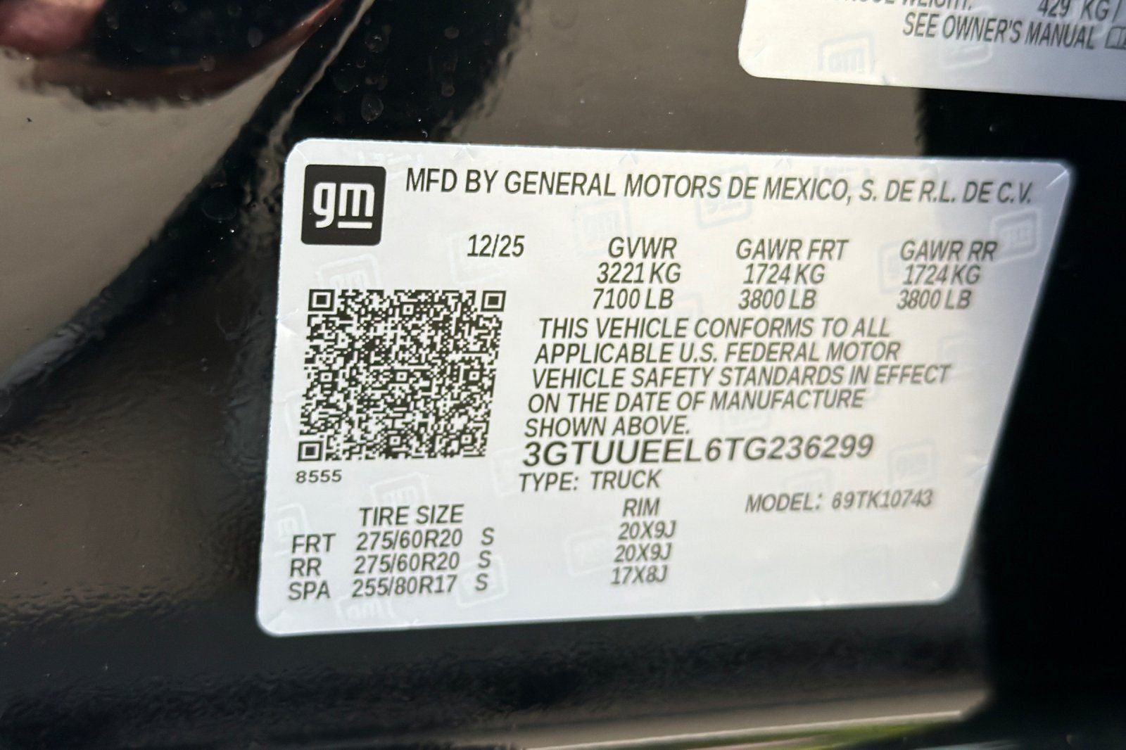 2026 GMC Sierra 1500 AT4