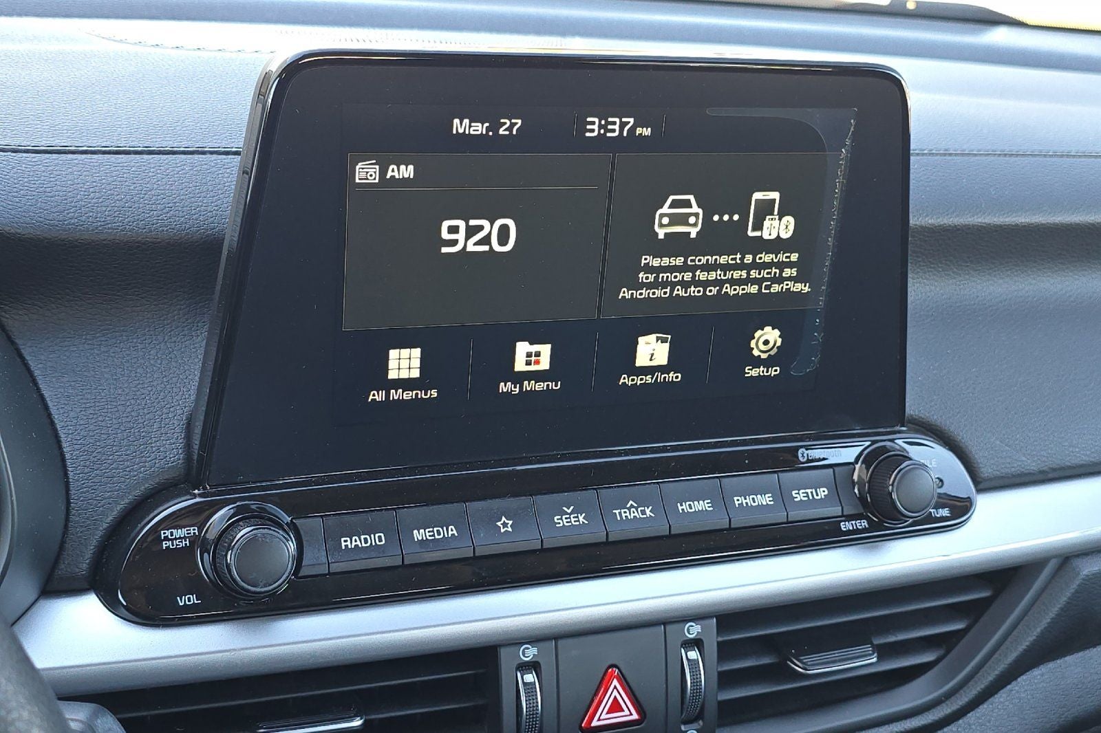 2021 Kia Forte FE