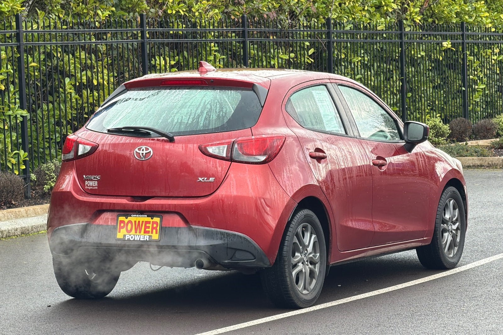 2020 Toyota Yaris XLE