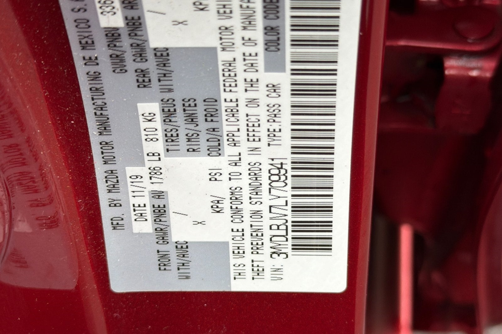 2020 Toyota Yaris XLE