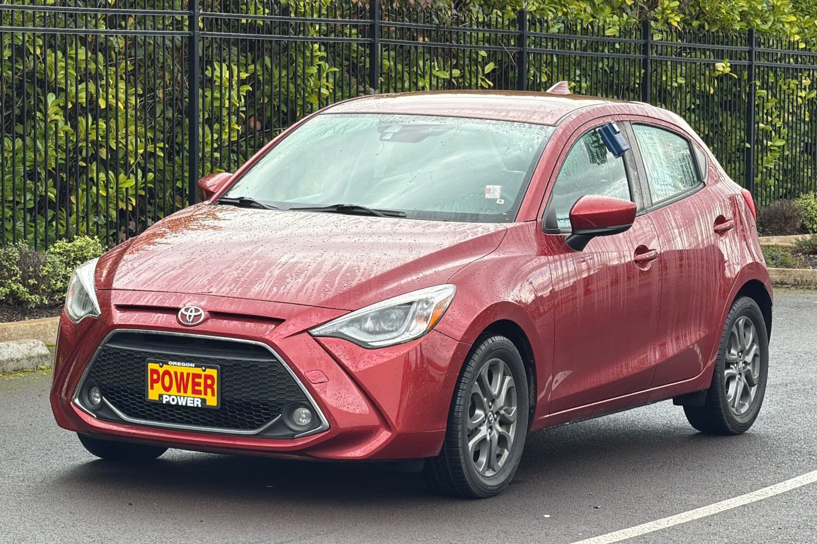 2020 Toyota Yaris XLE