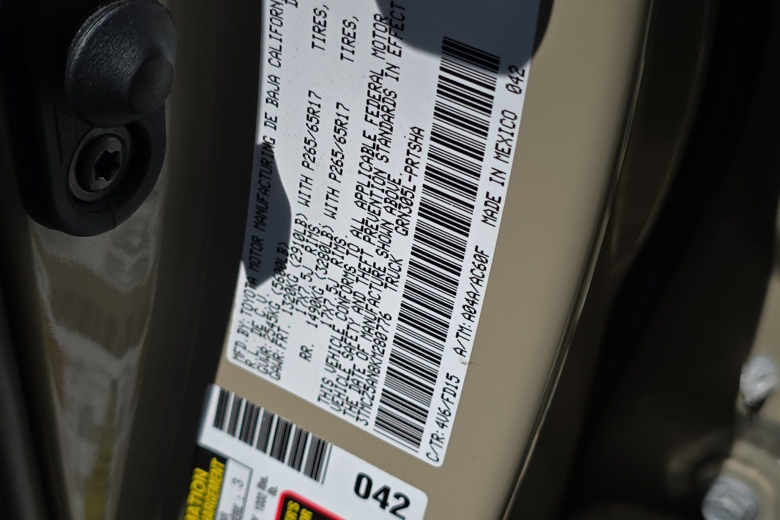 2019 Toyota Tacoma TRD Sport V6