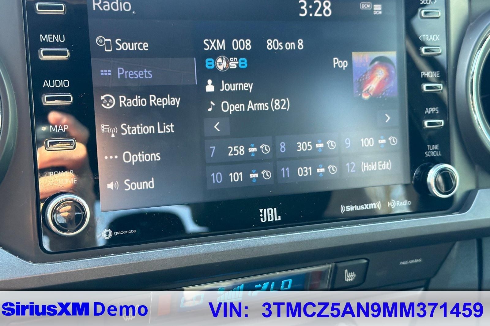 2021 Toyota Tacoma TRD Sport V6