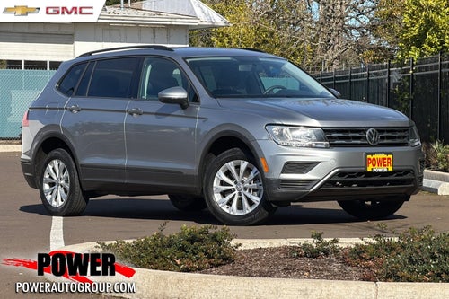 2019 Volkswagen Tiguan 2.0T S 4Motion