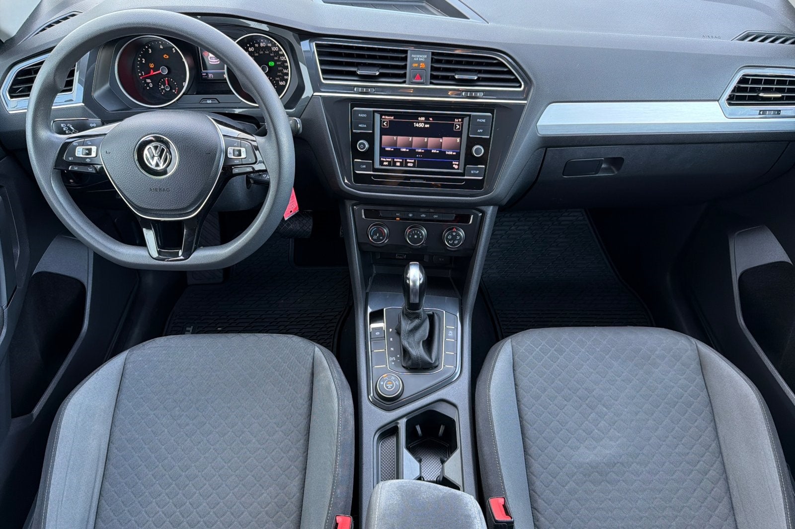 2019 Volkswagen Tiguan 2.0T S 4Motion