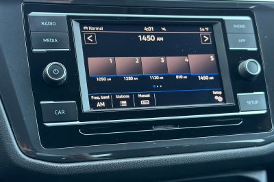 2019 Volkswagen Tiguan 2.0T S 4Motion