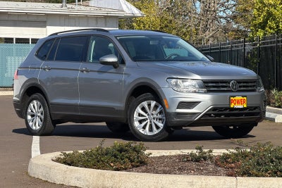 2019 Volkswagen Tiguan 2.0T S 4Motion