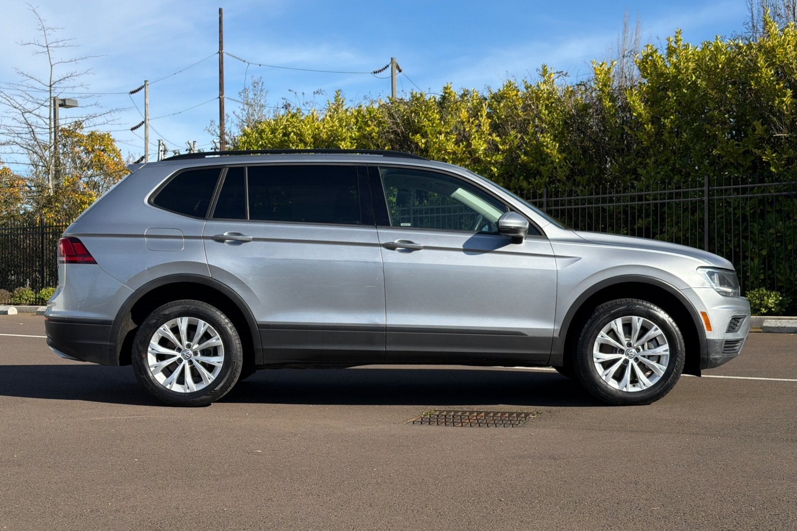2019 Volkswagen Tiguan 2.0T S 4Motion