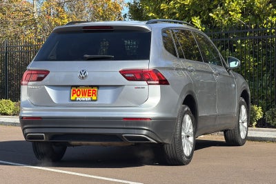 2019 Volkswagen Tiguan 2.0T S 4Motion