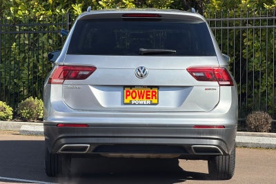 2019 Volkswagen Tiguan 2.0T S 4Motion