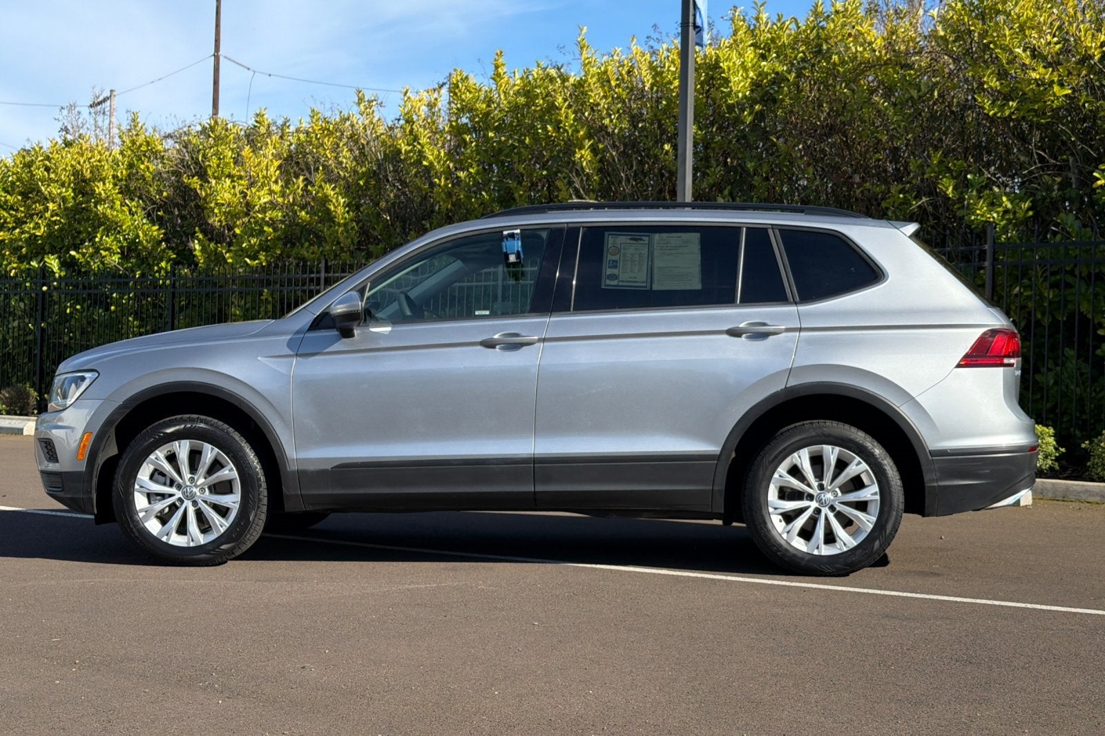 2019 Volkswagen Tiguan 2.0T S 4Motion