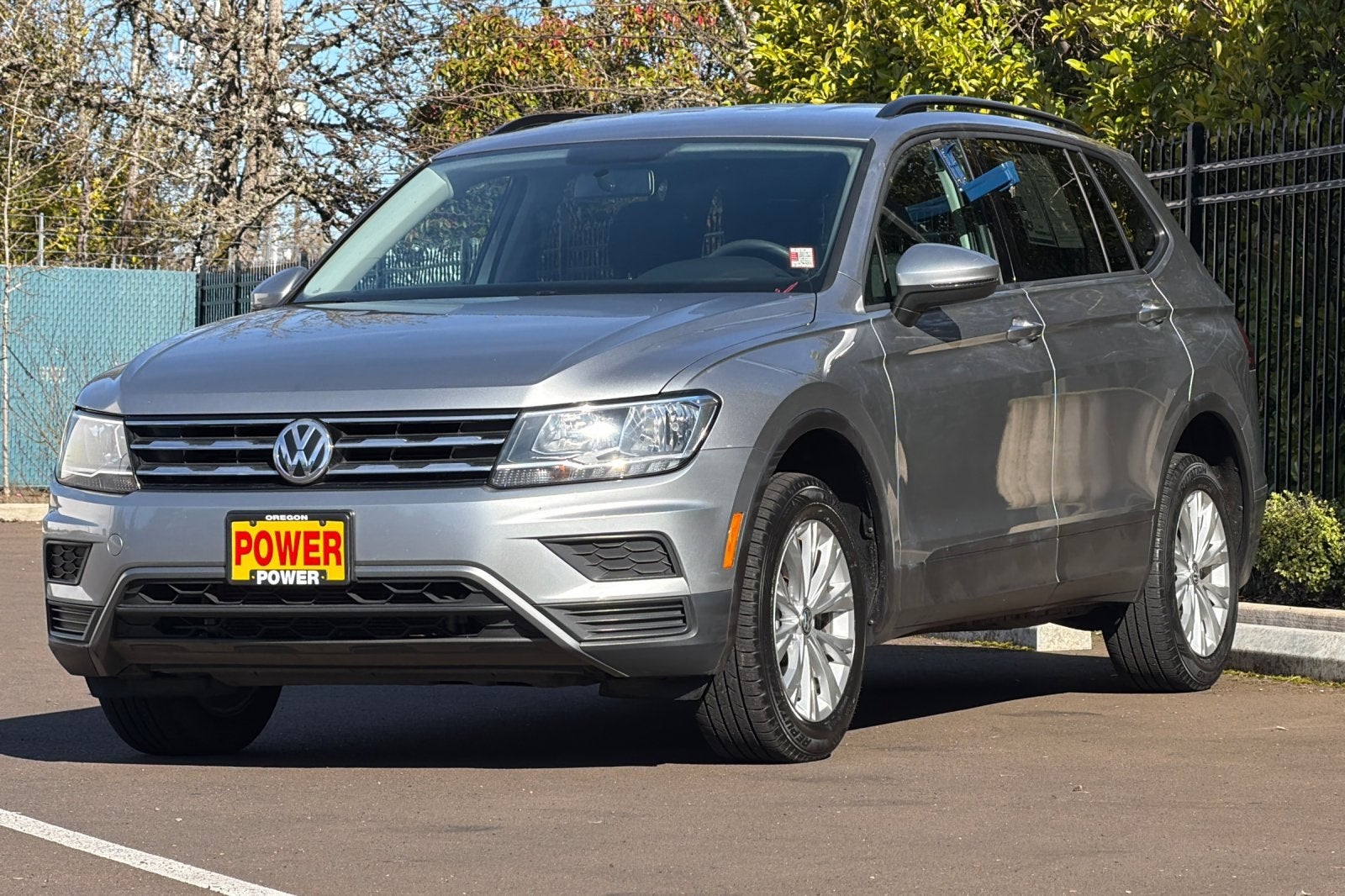 2019 Volkswagen Tiguan 2.0T S 4Motion