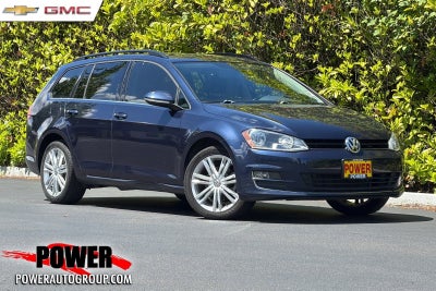 2015 Volkswagen Golf SportWagen SEL TDI