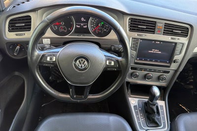 2015 Volkswagen Golf SportWagen SEL TDI