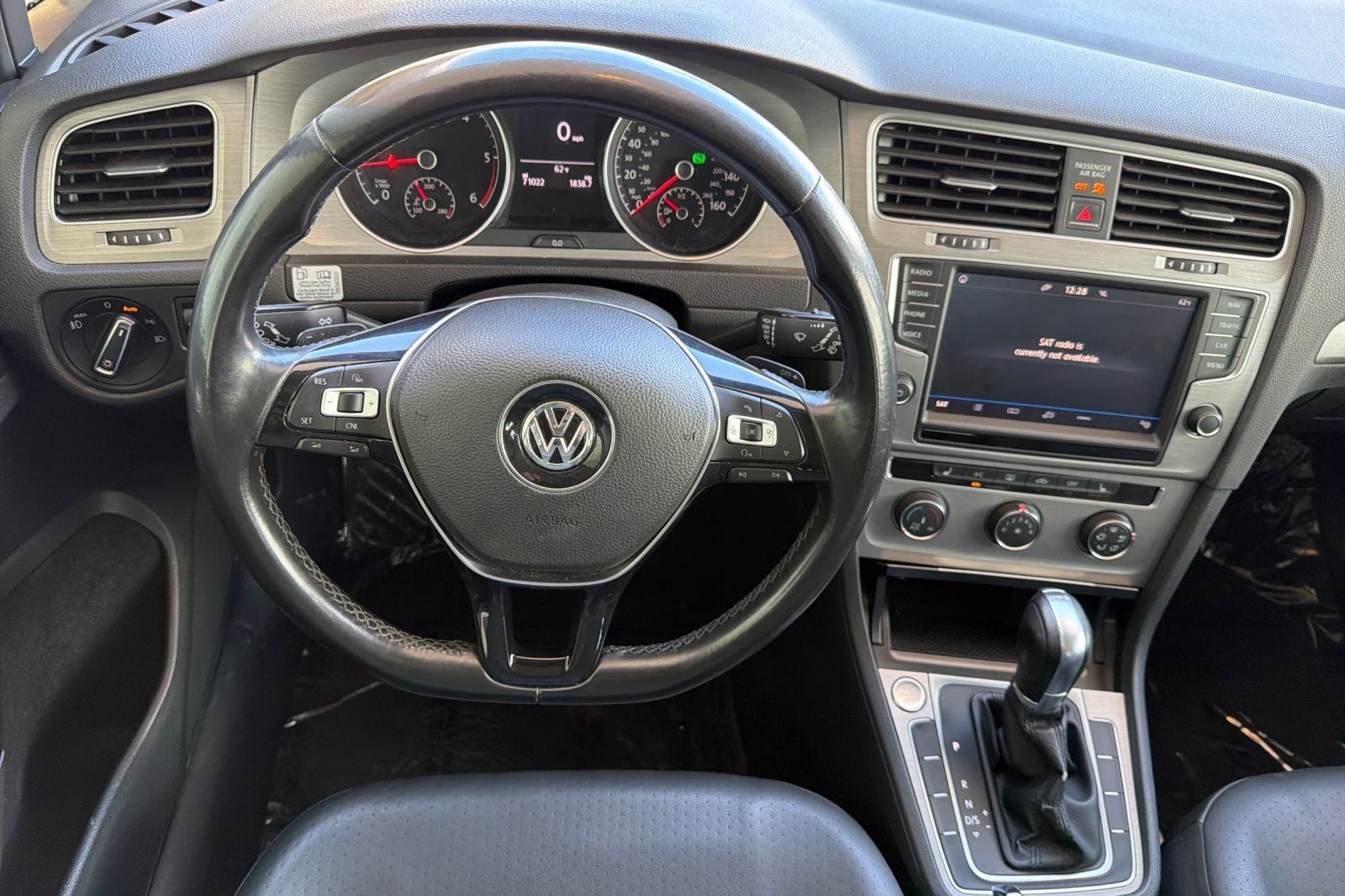 2015 Volkswagen Golf SportWagen SEL TDI
