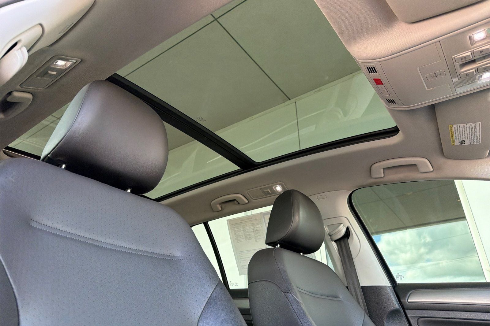 2015 Volkswagen Golf SportWagen SEL TDI