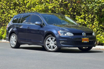 2015 Volkswagen Golf SportWagen SEL TDI