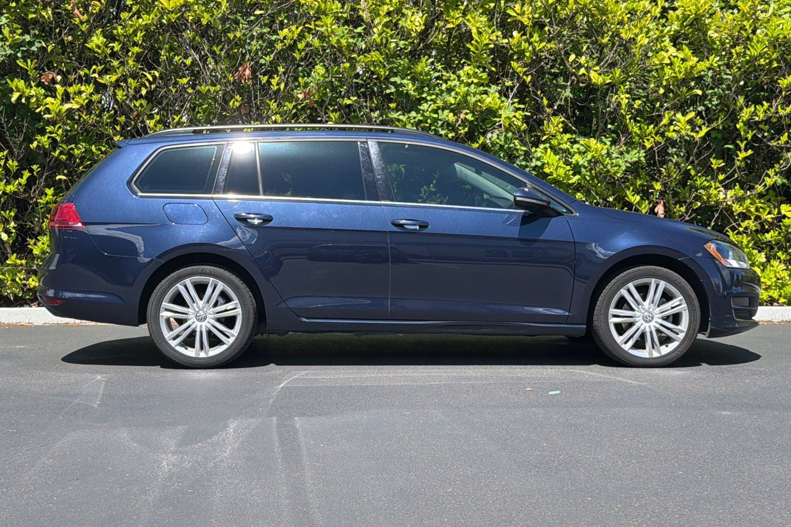 2015 Volkswagen Golf SportWagen SEL TDI