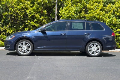 2015 Volkswagen Golf SportWagen SEL TDI