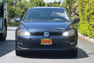 2015 Volkswagen Golf SportWagen SEL TDI