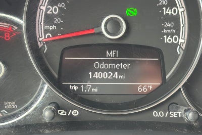 2017 Volkswagen Beetle 1.8T S