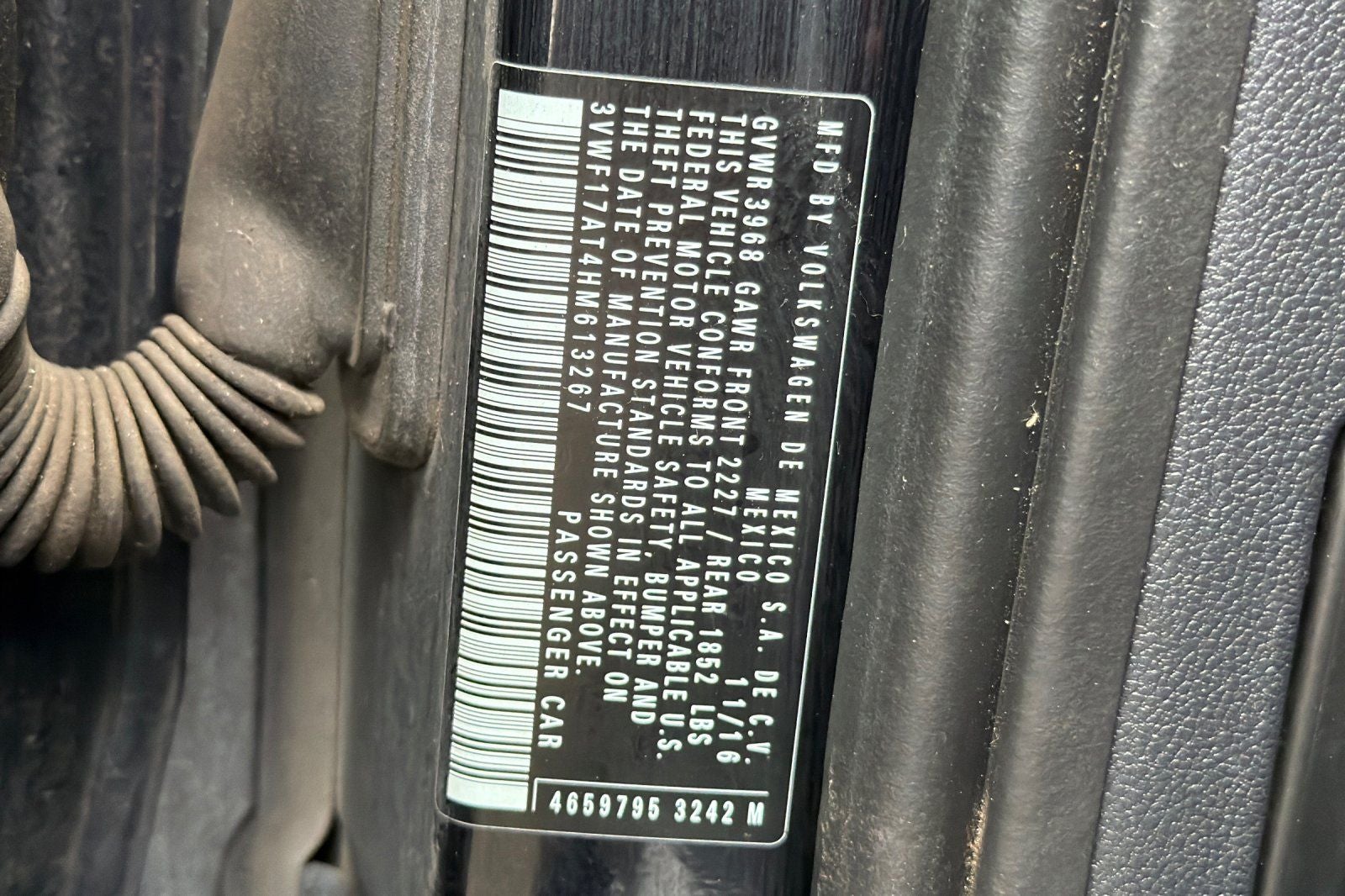 2017 Volkswagen Beetle 1.8T S