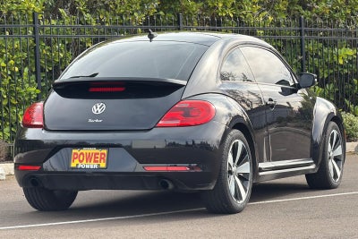 2014 Volkswagen Beetle 2.0T R-Line