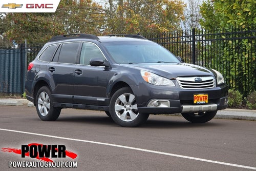 2011 Subaru Outback 2.5i Limited