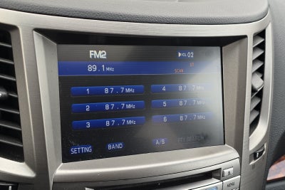 2011 Subaru Outback 2.5i Limited