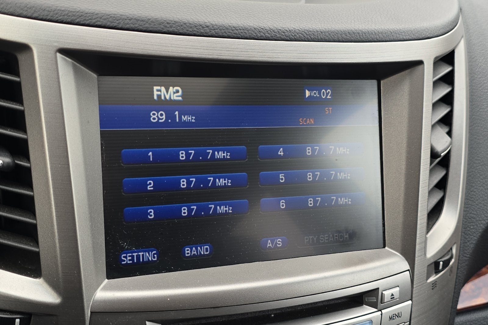 2011 Subaru Outback 2.5i Limited