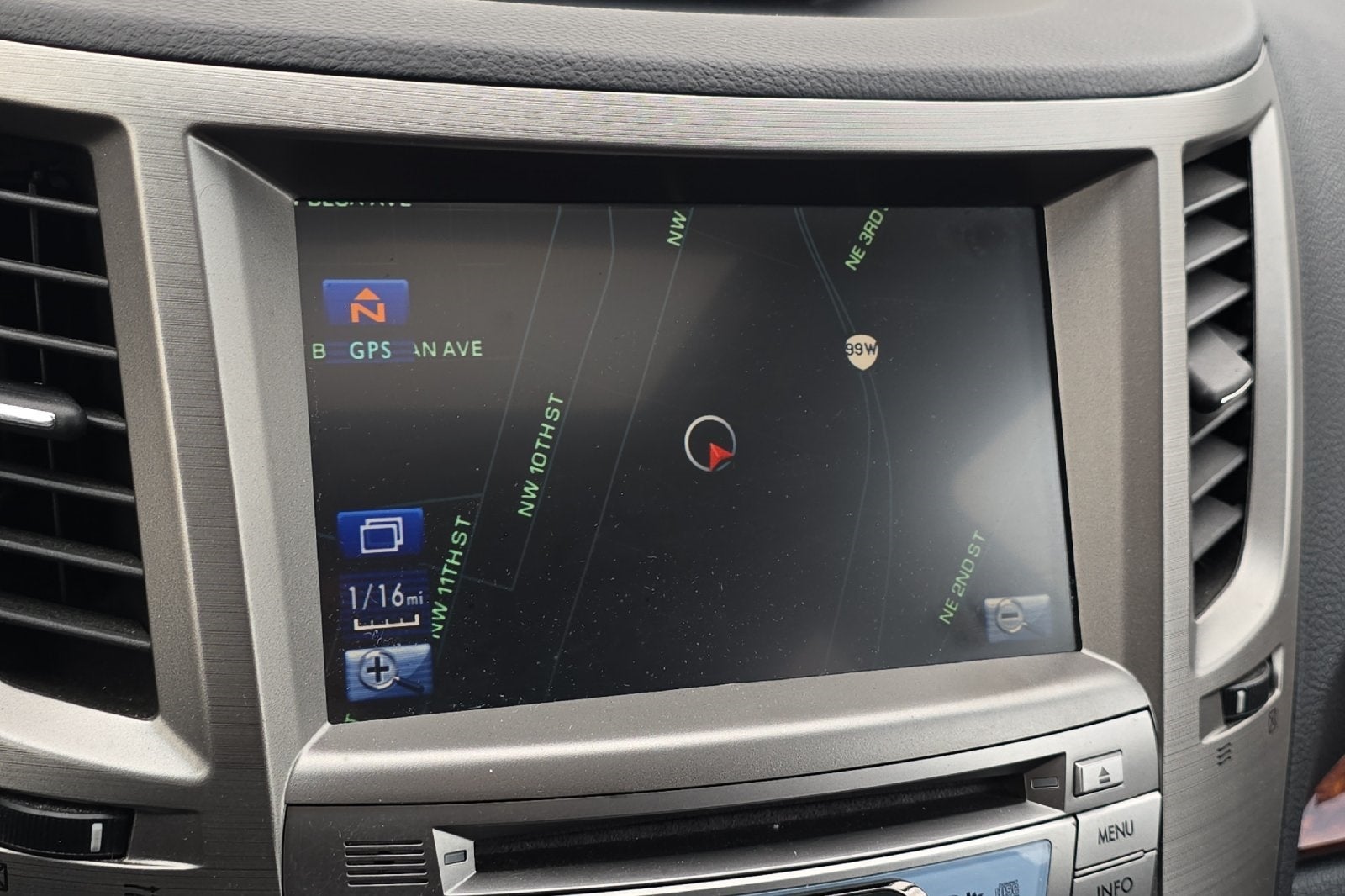 2011 Subaru Outback 2.5i Limited