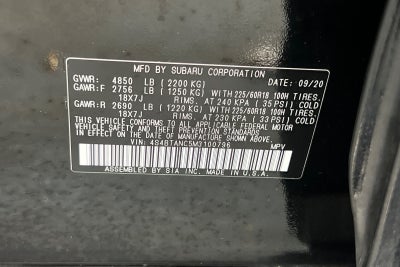 2021 Subaru Outback Limited