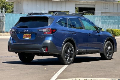 2022 Subaru Outback Onyx Edition XT