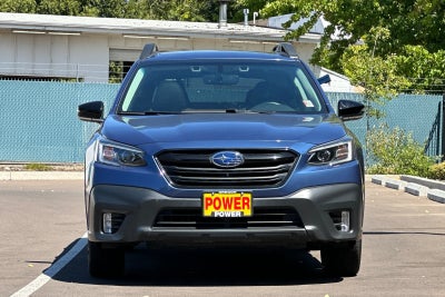 2022 Subaru Outback Onyx Edition XT