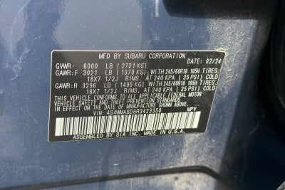 2024 Subaru Ascent Premium