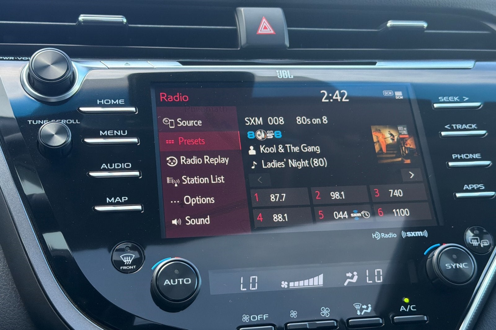 2018 Toyota Camry XSE V6