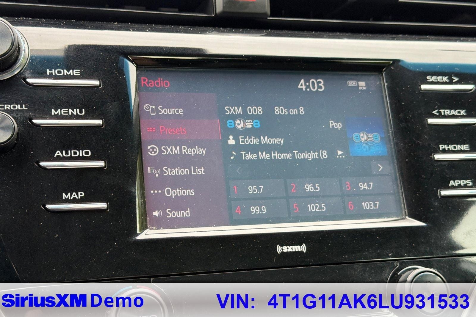 2020 Toyota Camry SE