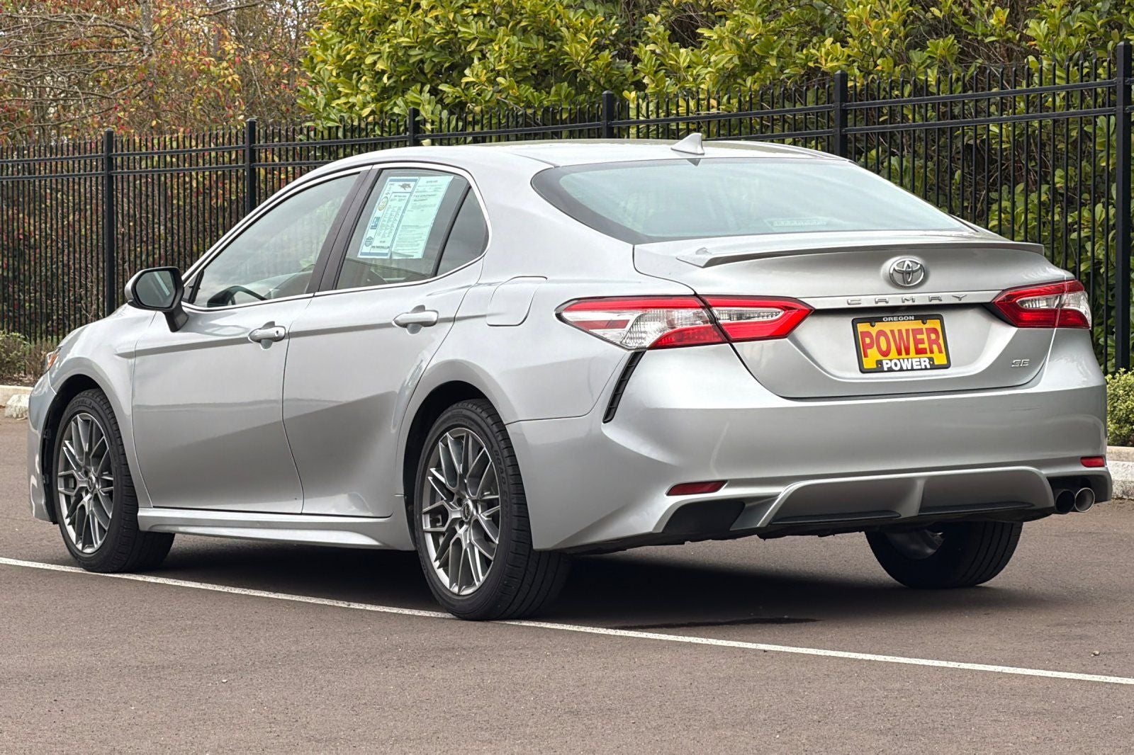 2020 Toyota Camry SE