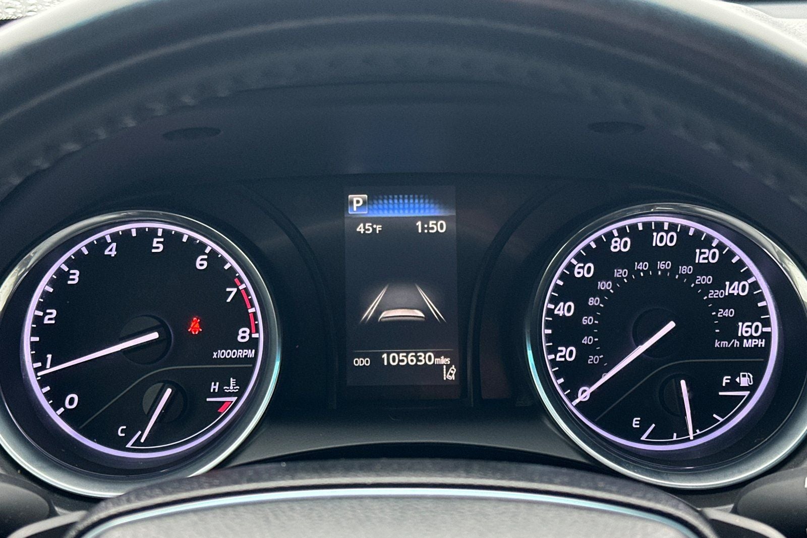 2020 Toyota Camry SE