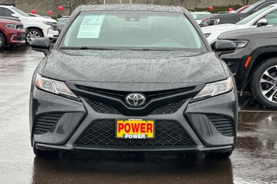 2020 Toyota Camry SE