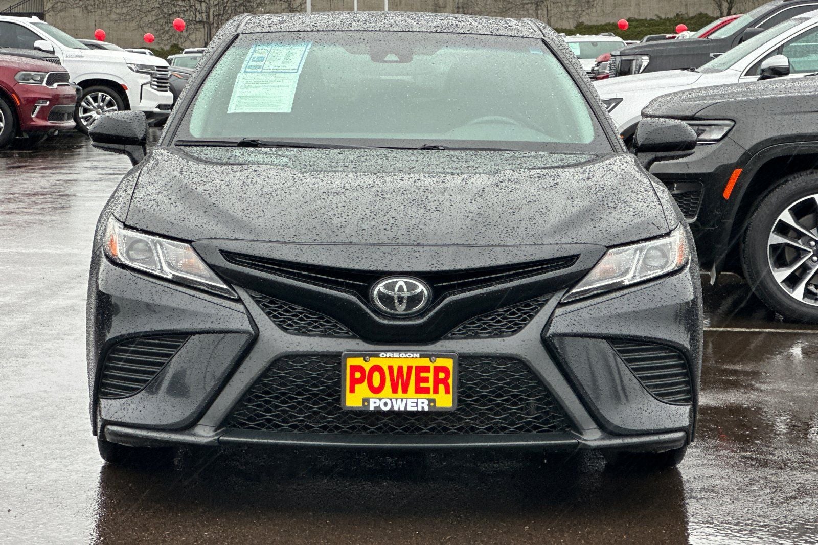 2020 Toyota Camry SE