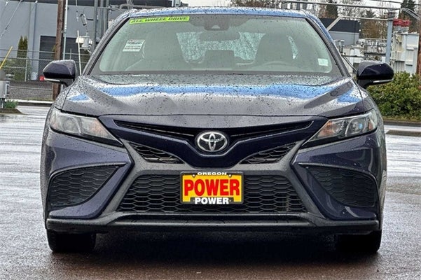 2022 Toyota Camry SE AWD in Sublimity, OR - Power Auto Group