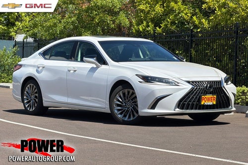 2024 Lexus ES 300h Luxury